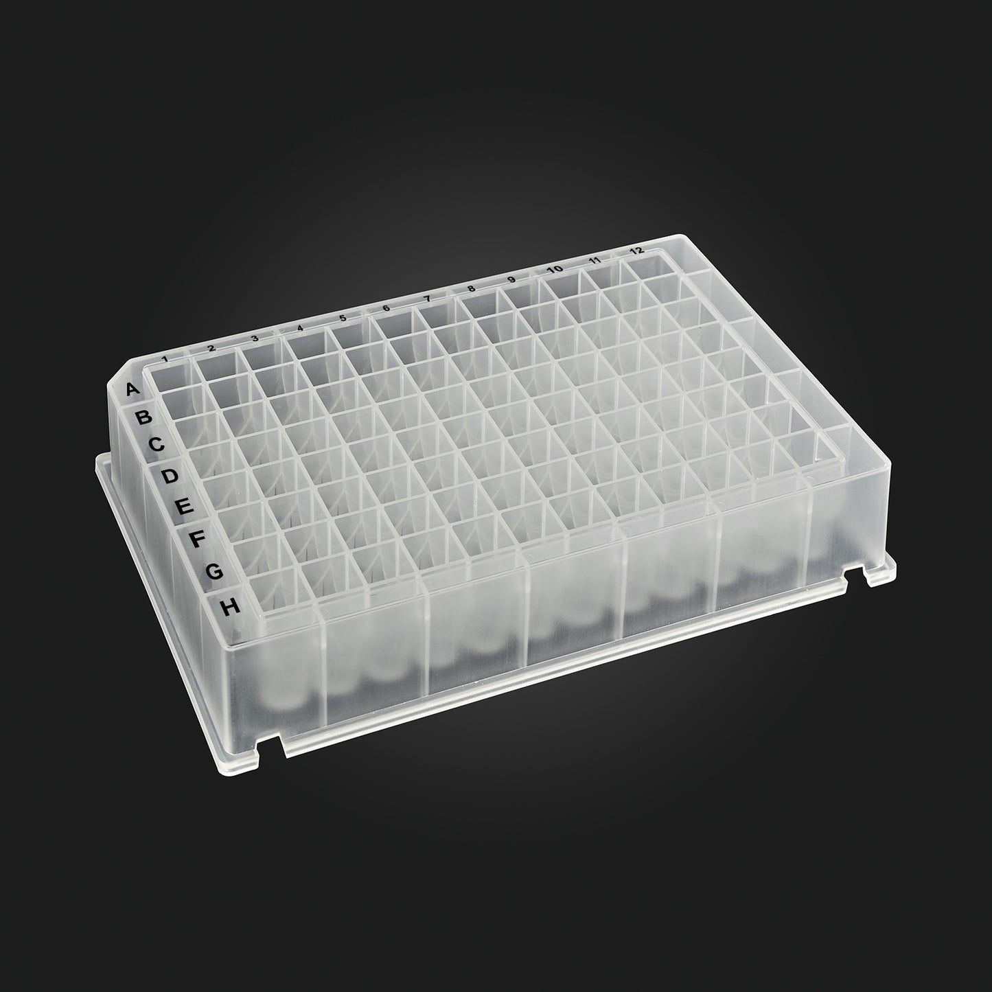 Deep Well Plate with 96 Square Wells & V Bottom for Kingfisher™ & Accuris IsoPURE™