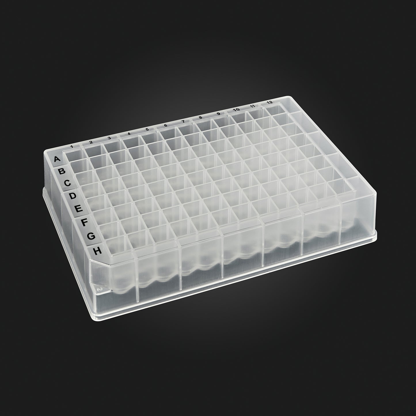 Deep Well Plate with 96 Square Wells & U-Bottom