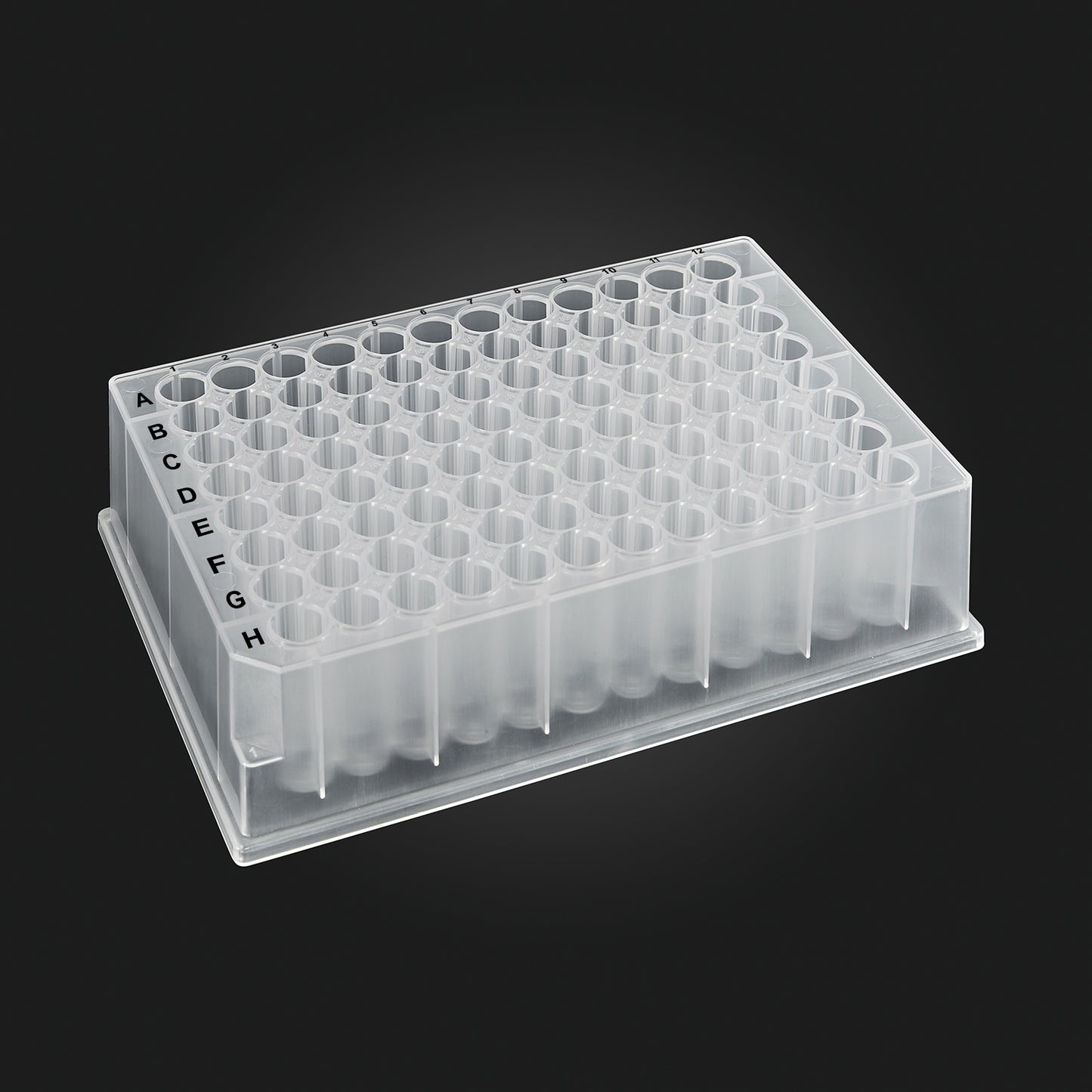 Deep Well Plate with 96 Round Wells & U Bottom for Nunc™