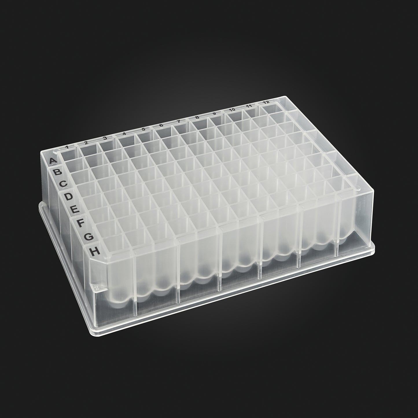 Deep Well Plate with 96 Square Wells & U-Bottom