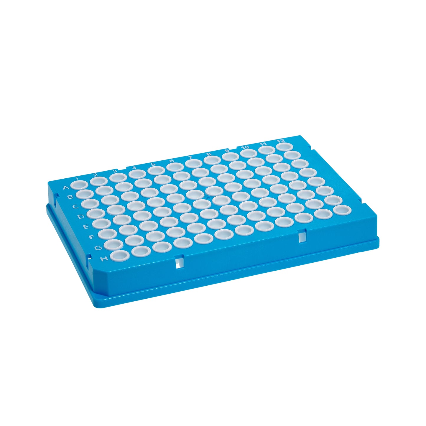 96 Well Two-Component PCR Plate Full Skirt, 0.15mL