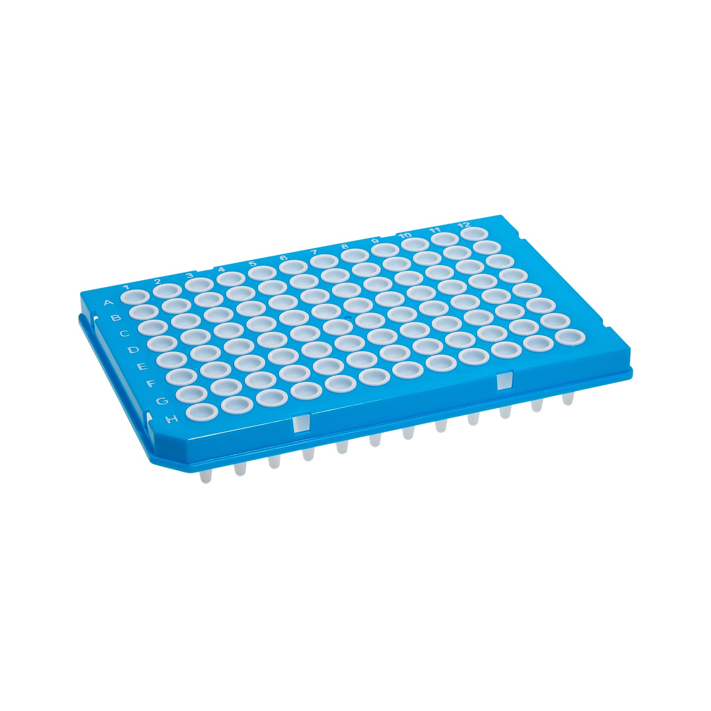 96 Well Two-Component PCR Plate Semi-Skirted, 0.25mL