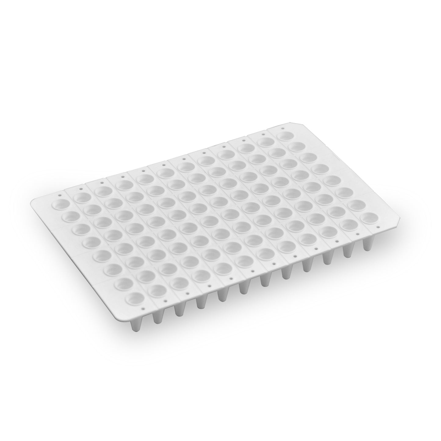 96 Well Non-Skirted PCR Plate, 0.1mL (Low-Profile/Fast)