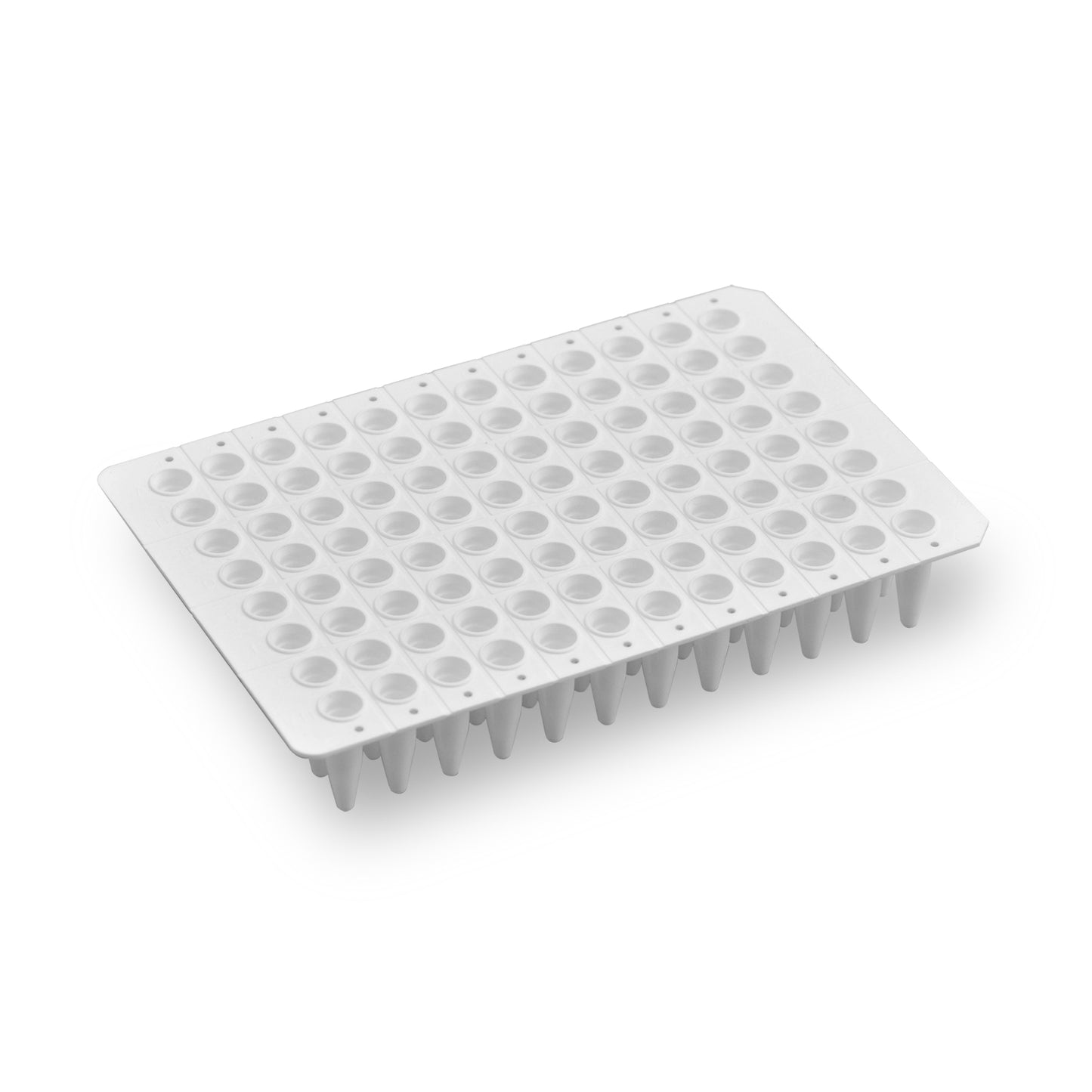 96 Well Non-Skirted PCR Plate, 0.2mL