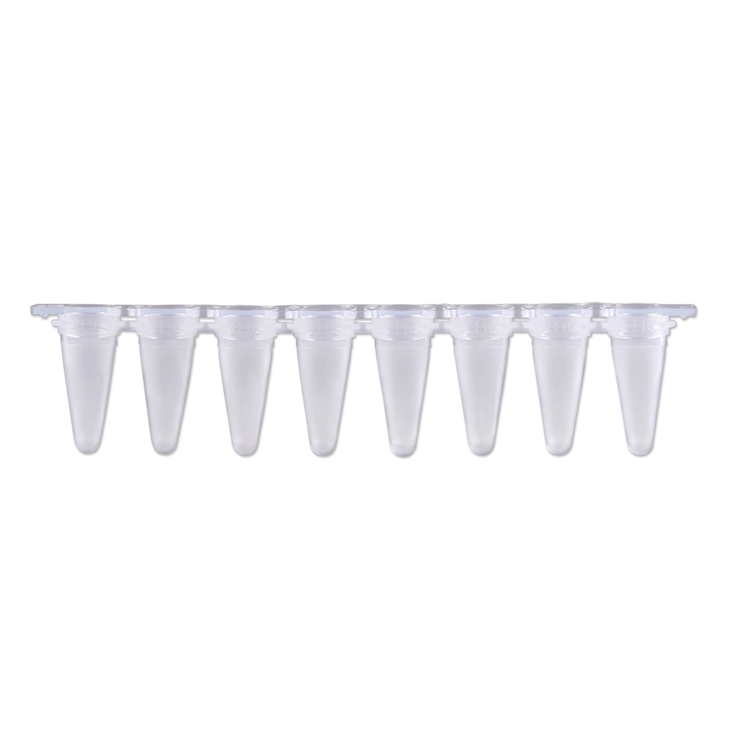 0.1mL 8-Strip QPCR Strip Tubes w/ Separate Optical Cap Strip