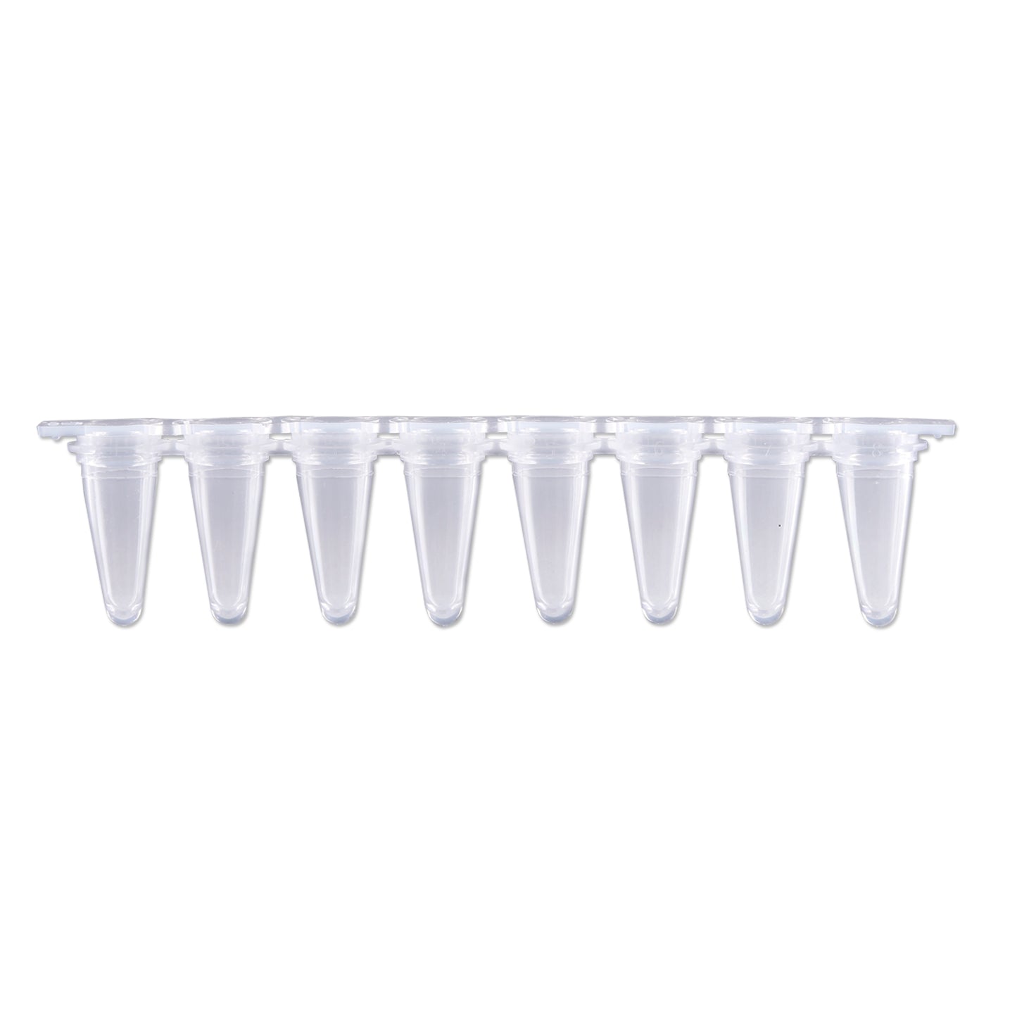 0.1mL 8-Strip QPCR Strip Tubes w/ Separate Optical Cap Strip